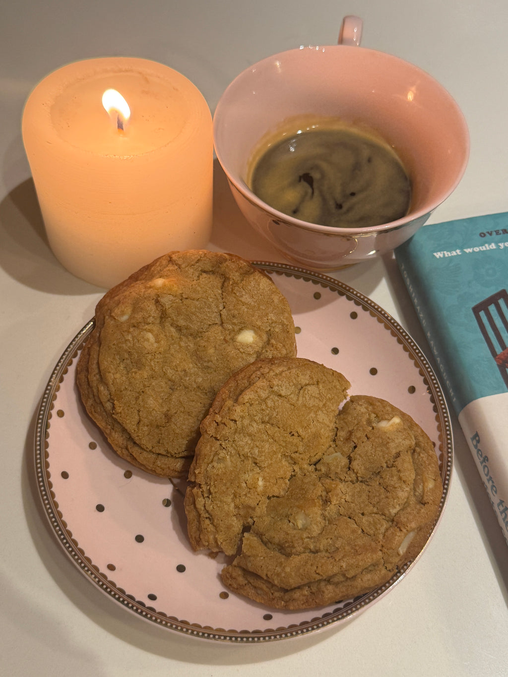 White Chocolate & Hawaiian Macadamia Nut